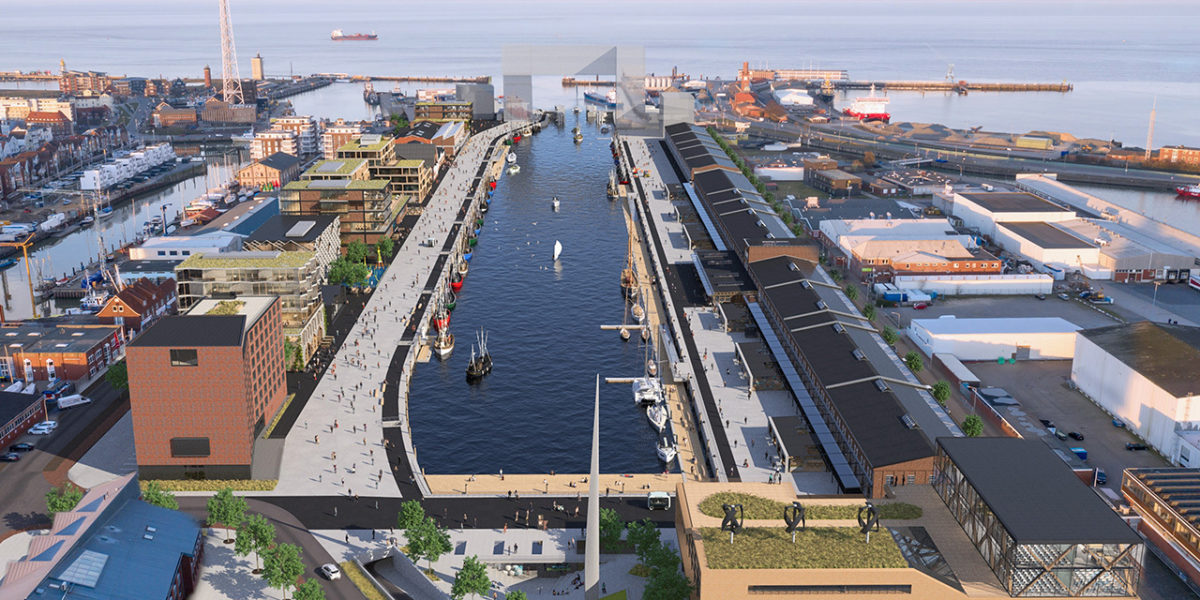 Visionen des Alten Fischereihafens | Visit Cuxhaven